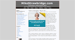 Desktop Screenshot of mikestrawbridge.com