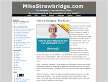 Tablet Screenshot of mikestrawbridge.com